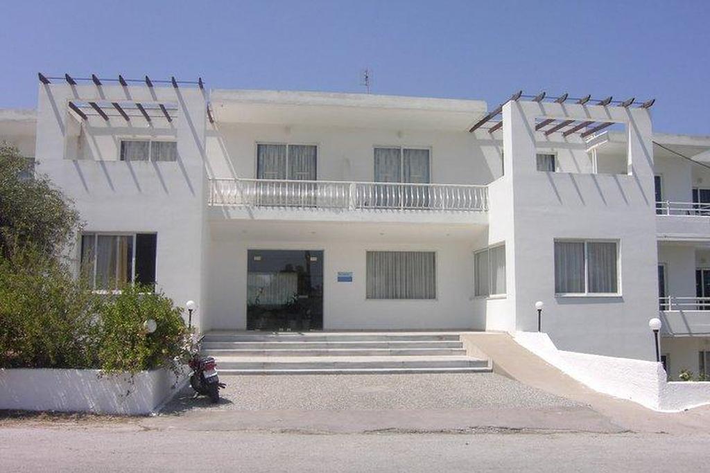 Alkmini Hotel Theológos Exterior foto